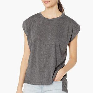 Joe's Jeans Women's Adrienne Roll Sleeve T-shirt Size M  NWT